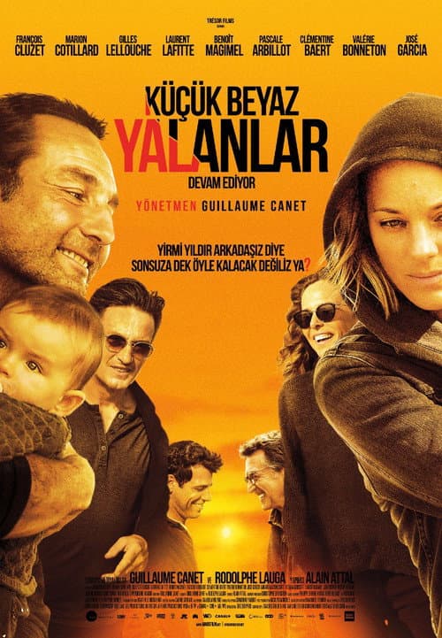 Küçük Beyaz Yalanlar Devam Ediyor afişi