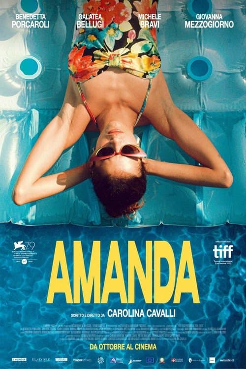 Amanda afişi