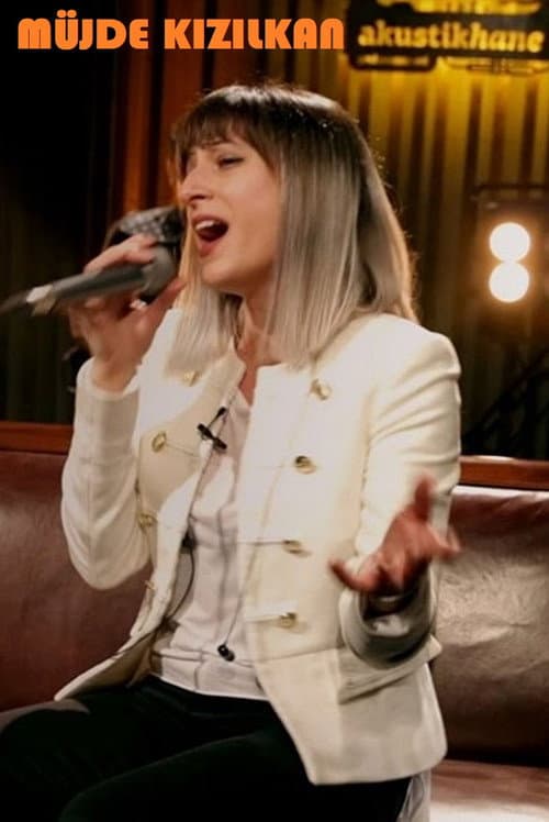 Mujde Kizilkan Live On Akustikhane afişi