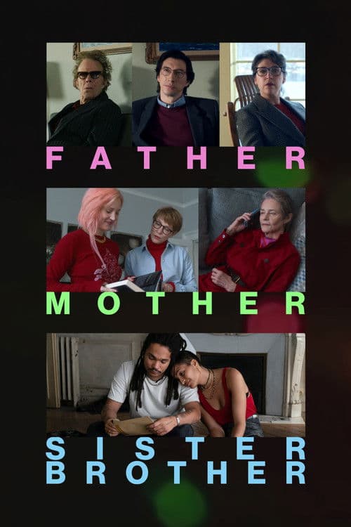 Father Mother Sister Brother afişi