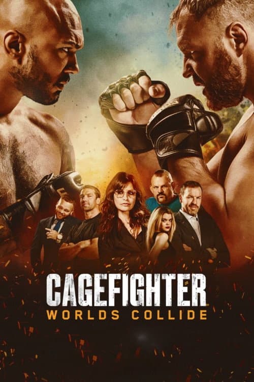 Cagefighter:  Dünyalar Çarpışıyor afişi