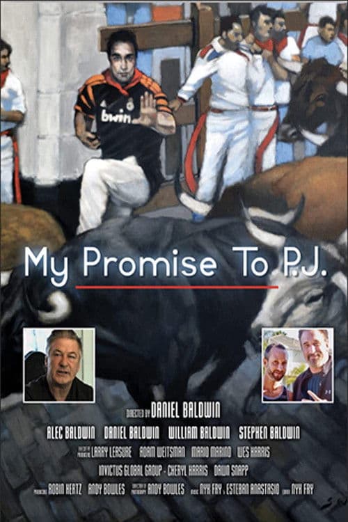 My Promise to P.J. afişi