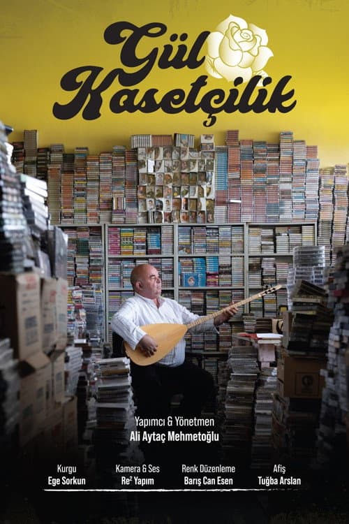 Gül Kasetçilik afişi