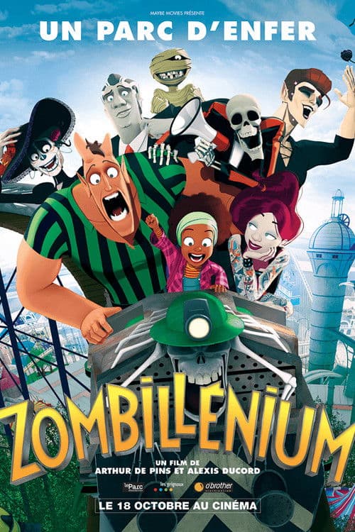 Zombilenyum afişi