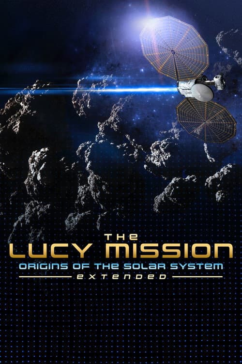 The Lucy Mission: Origins of the Solar System afişi