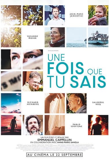 Une fois que tu sais afişi