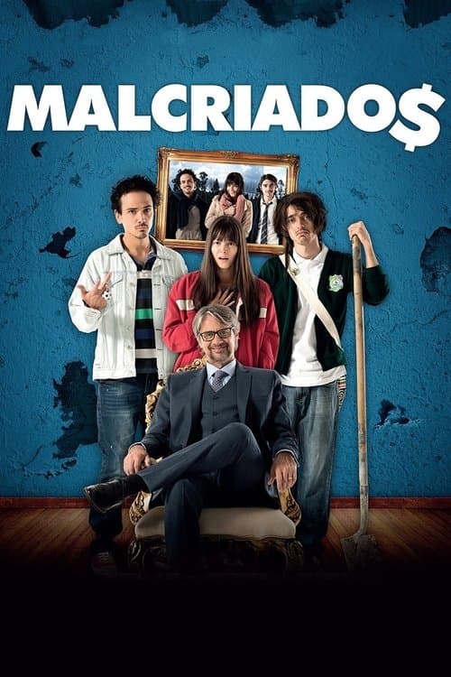 Malcriados afişi