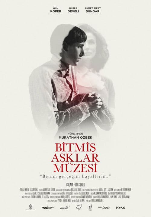 Bitmiş Aşklar Müzesi afişi