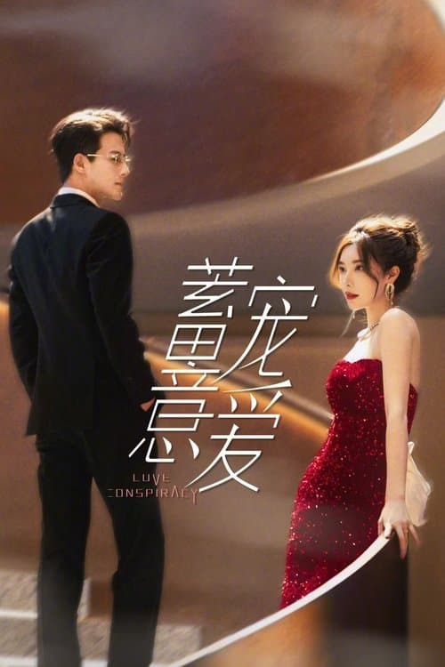 蓄意宠爱 afişi