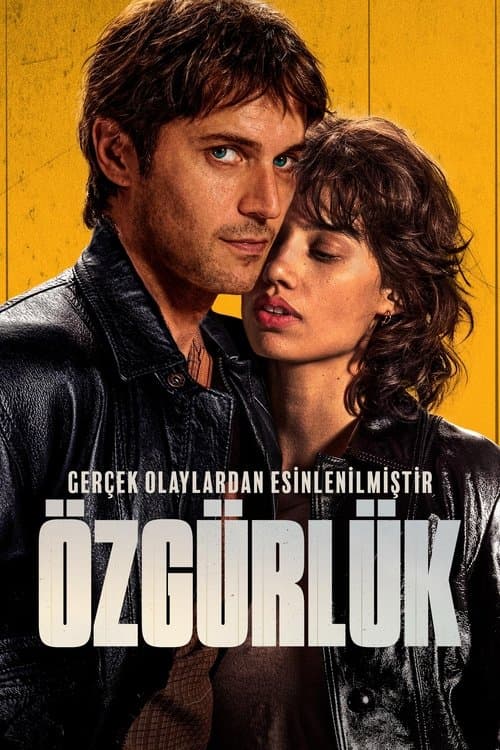 Özgürlük afişi
