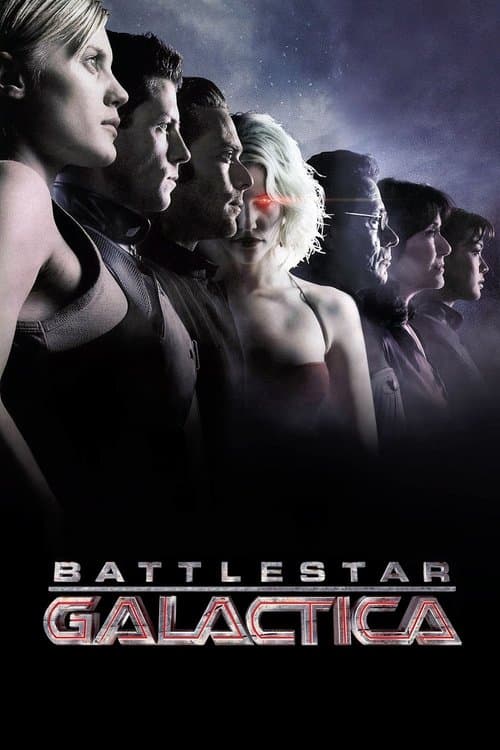 Battlestar Galactica afişi