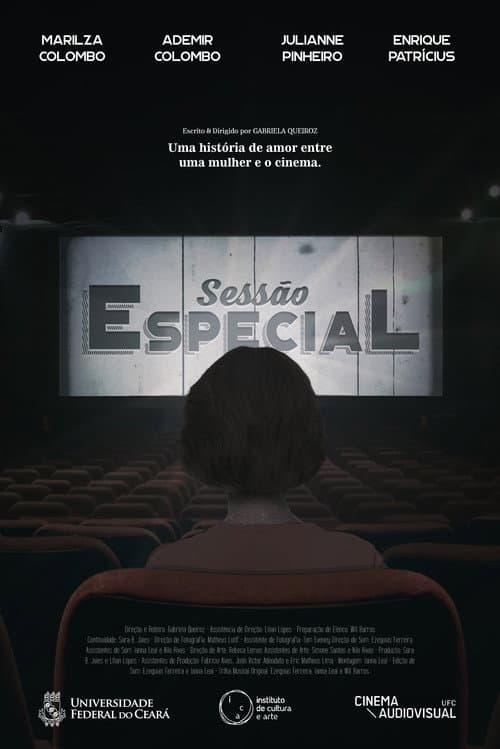 Sessão Especial afişi