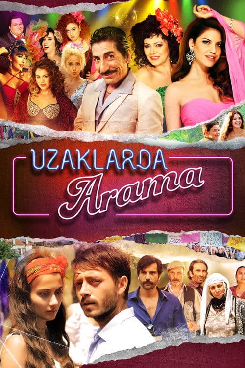 Uzaklarda Arama afişi