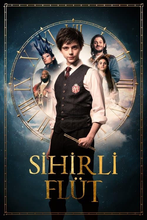 Sihirli Flüt afişi