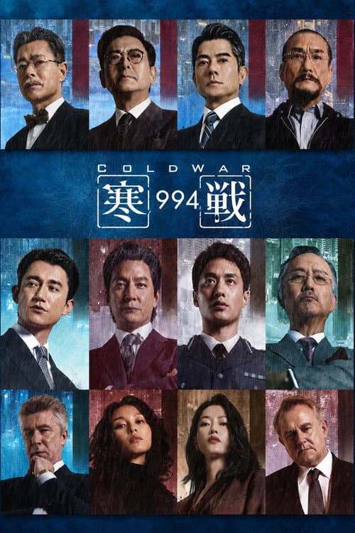 寒戰1994 afişi