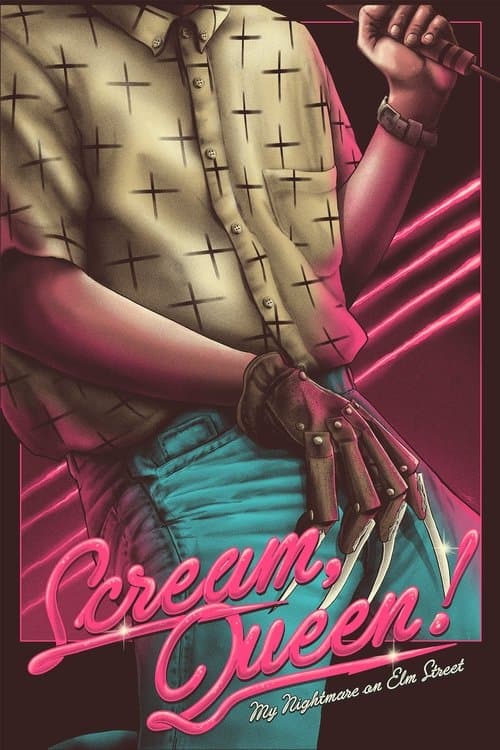 Scream, Queen! My Nightmare on Elm Street afişi