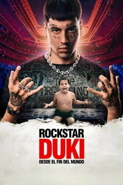 Rockstar: DUKI desde el fin del mundo afişi