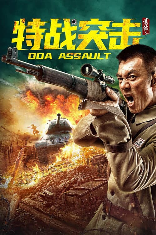 苍狼之特战突击 afişi
