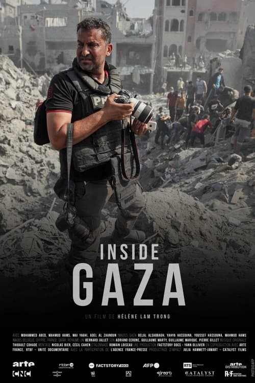 Inside Gaza afişi