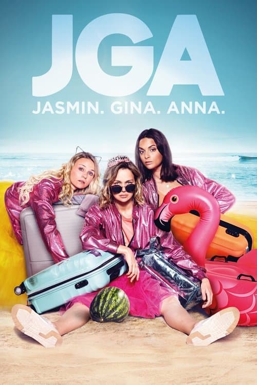 JGA: Jasmin. Gina. Anna. afişi