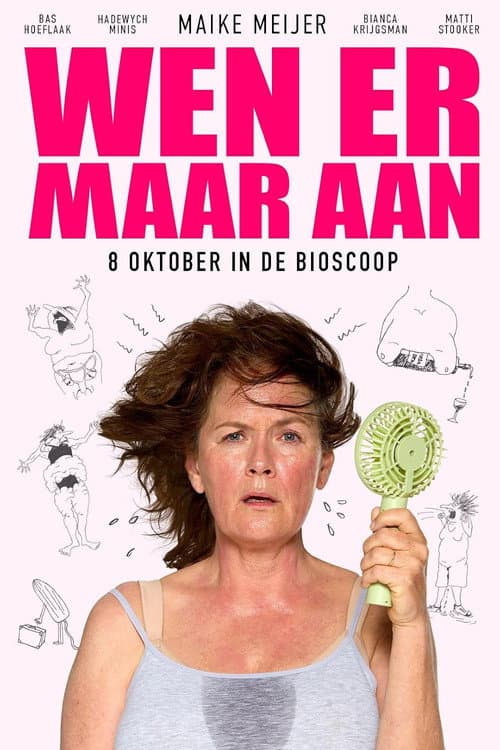 Wen er maar aan afişi