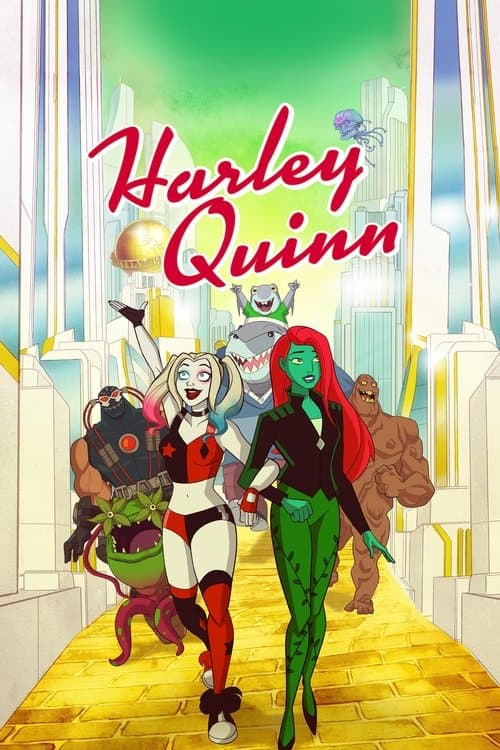 Harley Quinn afişi