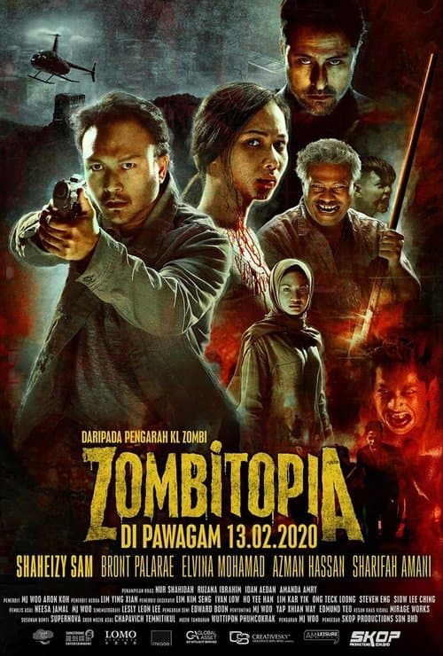 Zombitopia afişi