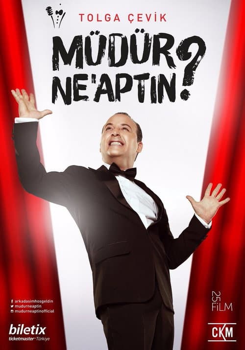 Müdür Ne'aptın ? afişi