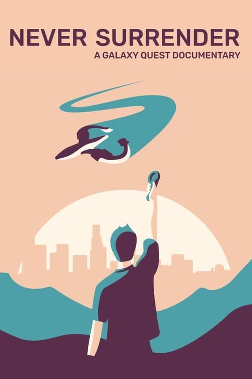 Never Surrender: A Galaxy Quest Documentary afişi