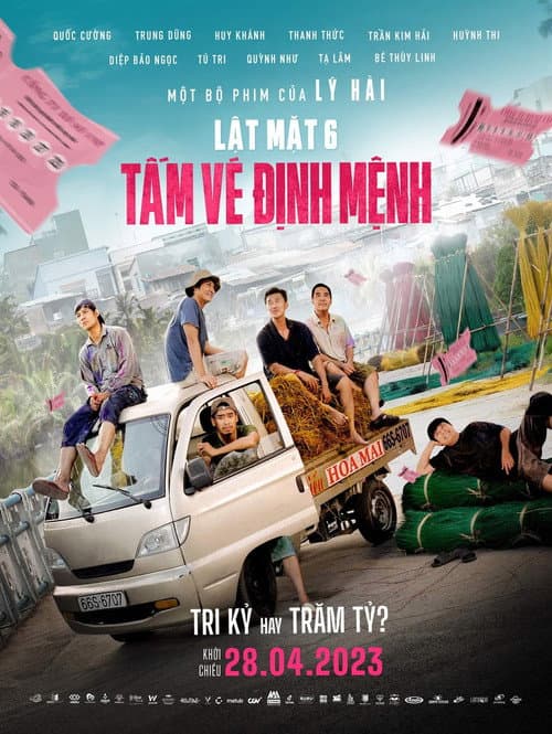 Lật Mặt 6: Tấm Vé Định Mệnh afişi