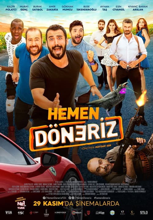 Hemen Döneriz afişi