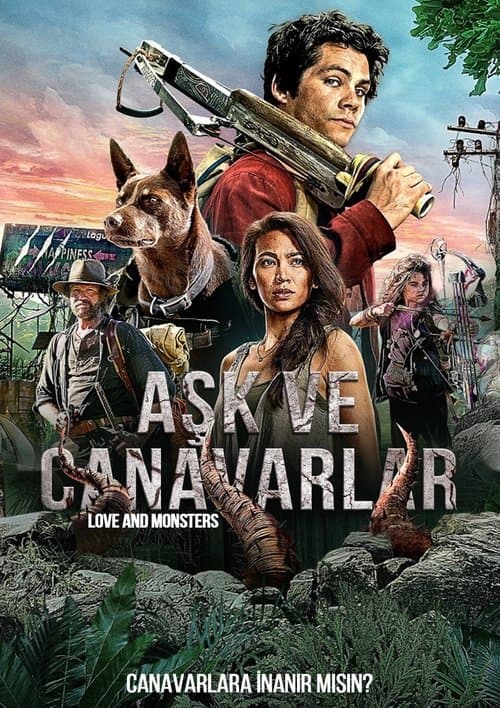 Aşk ve Canavarlar afişi