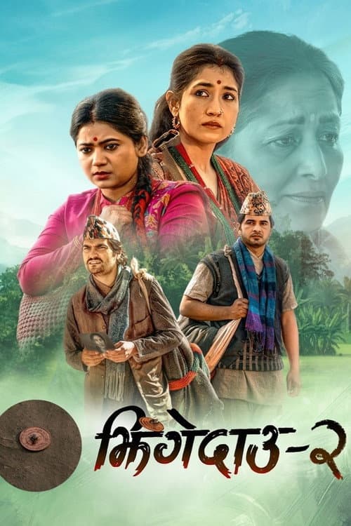 झिंगेदाउ २ afişi