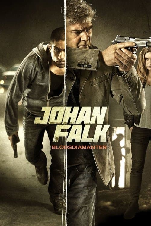Johan Falk: Blodsdiamanter afişi