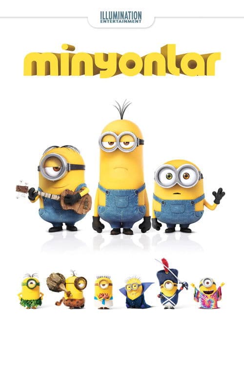 Minyonlar afişi