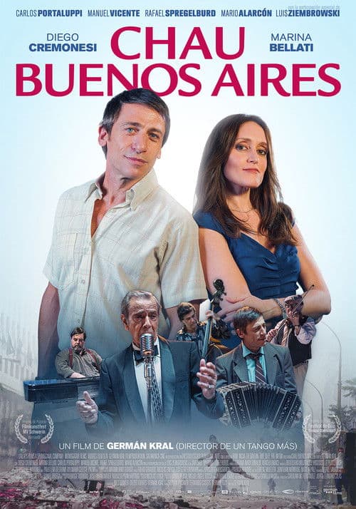 Hoşçakal Buenos Aires afişi