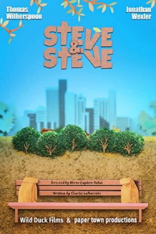 Steve & Steve afişi