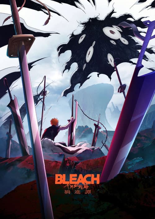 Bleach: Thousand-Year Blood War - The Calamity afişi