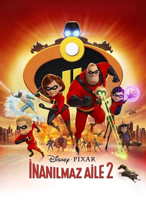 İnanılmaz Aile 2 afişi