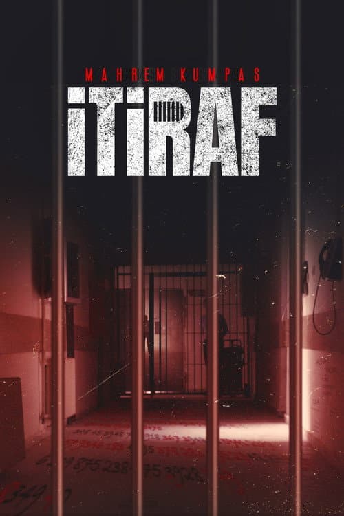 İtiraf afişi