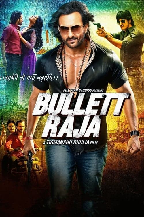 Raja Mermi /  Kurşun Raja / Bullett Raja afişi
