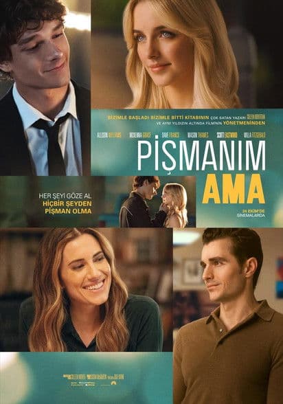 Pişmanım Ama afişi