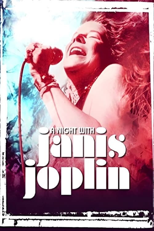 A Night with Janis Joplin afişi