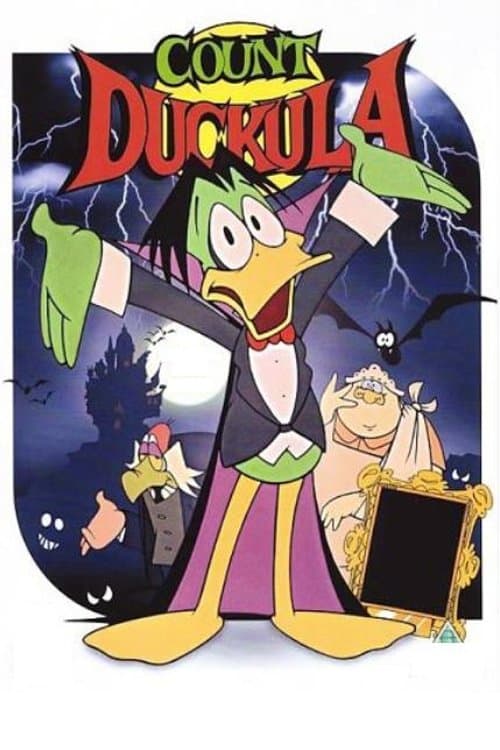 Kont Duckula afişi