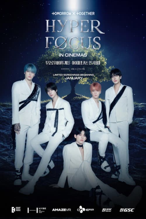 Hyperfocus: Tomorrow x Together VR Concert afişi