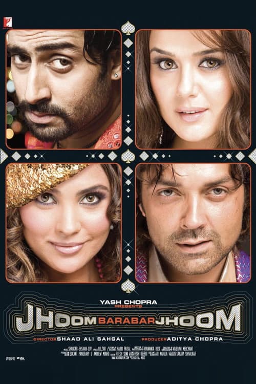 Aşk Veren Buluşma / Dans et Bebeğim Dans et ./ Jhoom Barabar Jhoom afişi