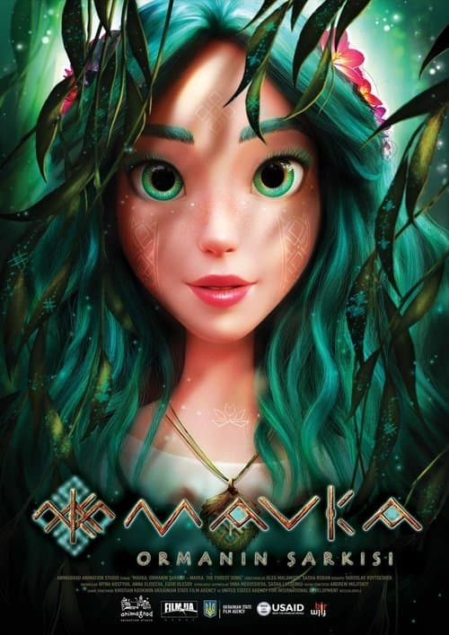 Mavka: Ormanın Şarkısı afişi