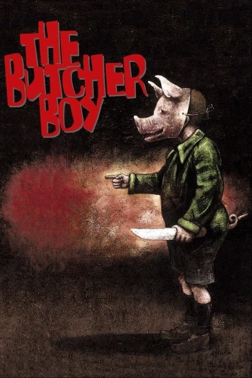 The Butcher Boy afişi