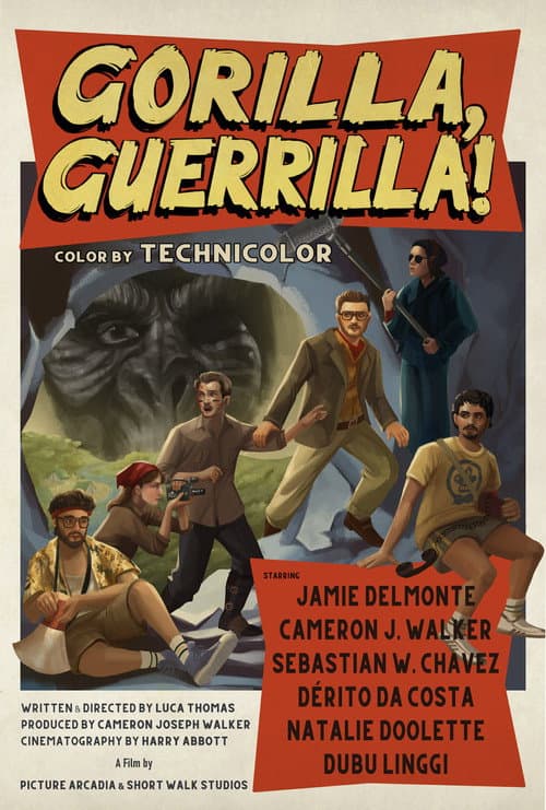 Gorilla, Guerrilla afişi