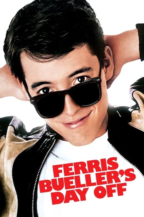 Ferris Bueller'le Bir Gün afişi